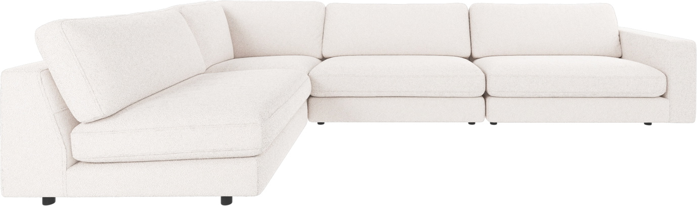 Hjørnesofa Rowico Duncan Modulopbygget   Hvidt Alice 101-stof 345ã 216 Cm