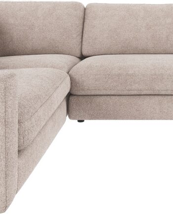 Hjørnesofa Rowico Duncan Modulopbygget   Lysegrå Greg 17 Polyester 345x233x78 Cm