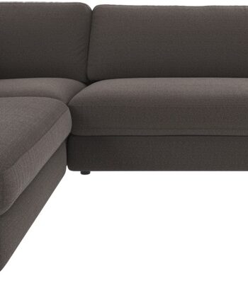 Hjørnesofa Rowico Duncan Modulopbygget   Mørkegrå Rita 68 Polyester 345ã 216 Cm