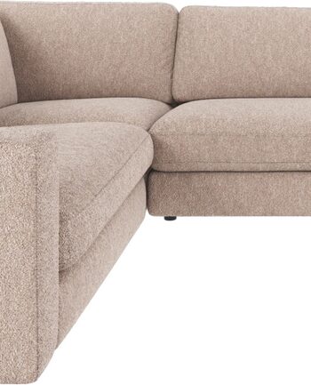 Hjørnesofa Rowico Duncan Modulopbygget  -form Lysebeige Alice 01 Polyesterstof Fsc-mix H78ã B325ã D230 Cm