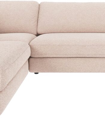 Hjørnesofa Rowico Duncan Modulopbygget Lysebeige Polyester 345x216 Cm