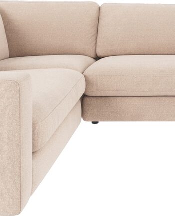 Hjørnesofa Rowico Duncan Modulopbygget Lysebeige Rita   Polyester Fsc-mix