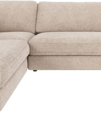 Hjørnesofa Rowico Duncan Modulopbygget Lysegrå Stof Robin 100  Polyester Bæredygtigt Fsc-mix Stel Med Koldskum Og Nozag-fjedre