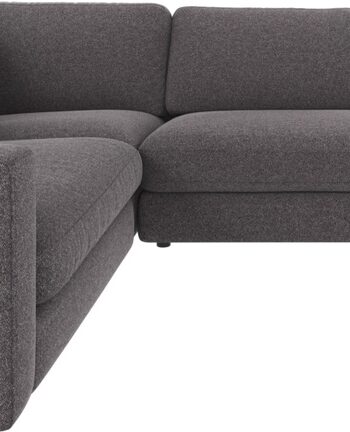 Hjørnesofa Rowico Duncan Modulopbygget Mørkegrå Brenda 18 Polyester Fsc-mix