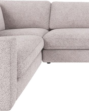 Hjørnesofa Rowico Duncan Modulopbygget Sofa   Anna 15 Lys Grå Stof 325x230 Cm