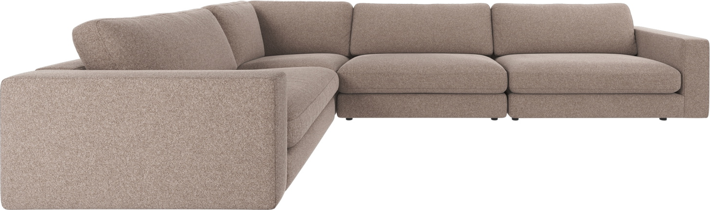 Hjørnesofa Rowico Duncan Modulsofa Beige Polyester Fscâ -mix H78ã B345ã D233 Cm