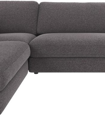 Hjørnesofa Rowico Duncan Modulsofa Brenda Mørkegrå 345ã 216 Cm