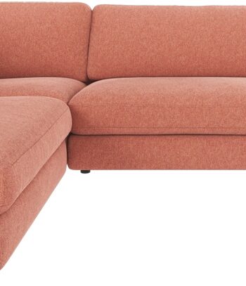 Hjørnesofa Rowico Duncan Modulsofa Brenda 52 Rød 345x216x78 Cm