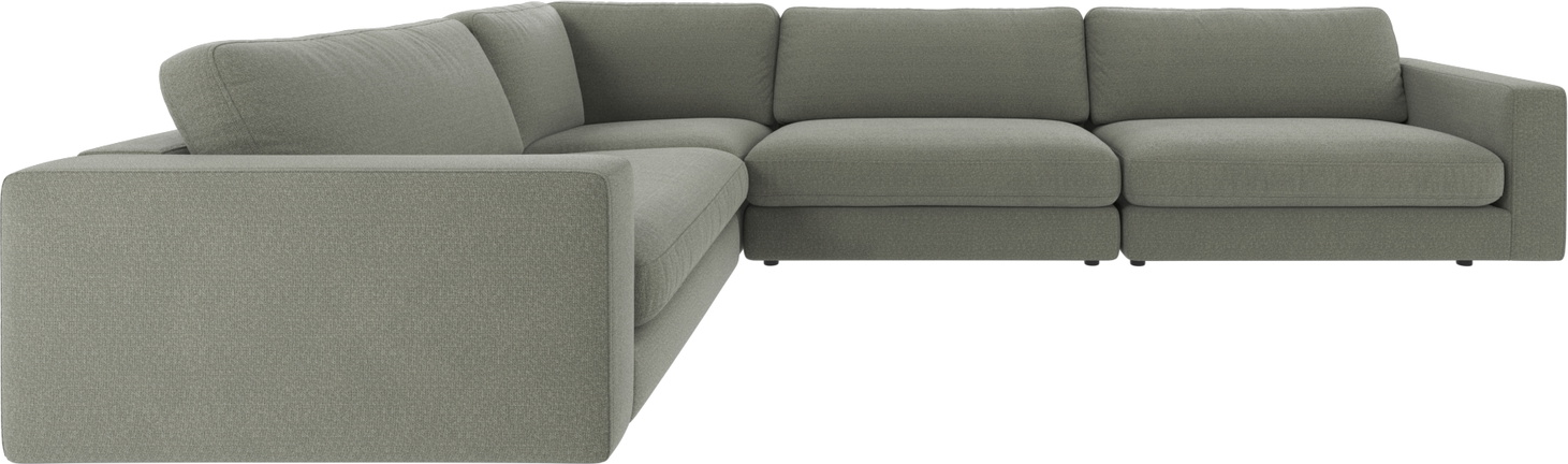 Hjørnesofa Rowico Duncan Modulsofa Fscâ  Grøn Stof Rita 345ã 233 Cm