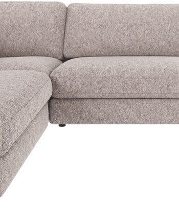 Hjørnesofa Rowico Duncan Modulsofa Grå Polyester 345x216 Cm Zigzag-fjedre Hr-skum