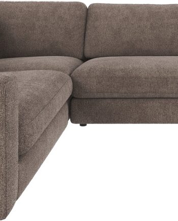 Hjørnesofa Rowico Duncan Modulsofa Greg   Mørk Beige Fsc-mix 345ã 233ã 78 Cm