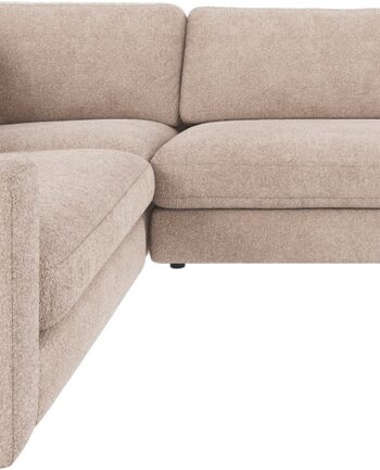 Hjørnesofa Rowico Duncan Modulsofa Greg   Tekstil Lysebeige Fsc-certificeret Ramme 345x233x78 Cm