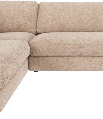 Hjørnesofa Rowico Duncan Modulsofa   Anna   Lys Beige Stof 345x216 Cm   Fscâ -mix Stel  High Resilience Koldskum  Martindale 100 000