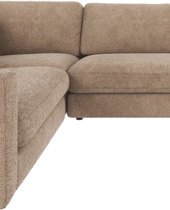 Hjørnesofa Rowico Duncan Modulsofa   Gråbeige Robin Slidstærk 100   Polyester