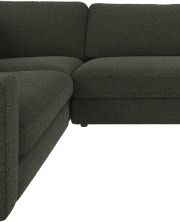 Hjørnesofa Rowico Duncan Modulsofa   Grønt Alice 162 Stof Fscâ -mix Skandinavisk Design