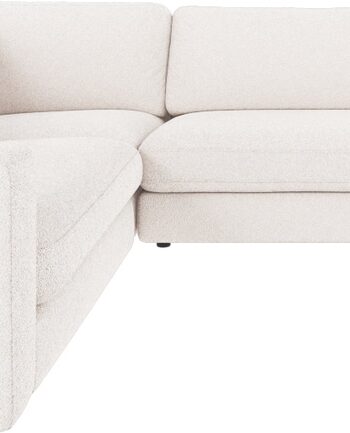 Hjørnesofa Rowico Duncan Modulsofa   Hvidt Alice 101 Stof   B345   D233   H78 Cm