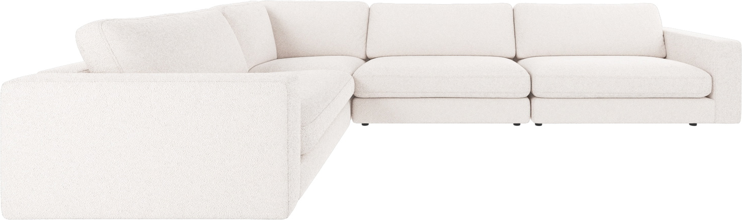 Hjørnesofa Rowico Duncan Modulsofa   Hvidt Alice 101 Stof   B345   D233   H78 Cm