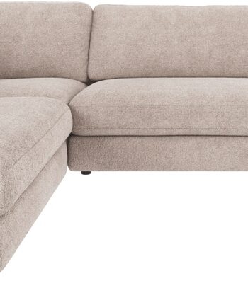 Hjørnesofa Rowico Duncan Modulsofa   Lysegrå Greg 17 Stof 345ã 216 Cm