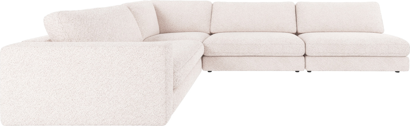 Hjørnesofa Rowico Duncan Modulsofa  -sofa 100  Polyesterstof Anna   Hvid H78ã 325ã 230 Cm