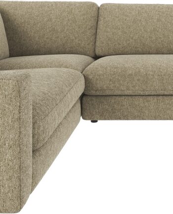 Hjørnesofa Rowico Duncan Modulsofa Max Polyester Grøn 325ã 230 Cm Fsc Mix-certificeret