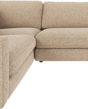 Hjørnesofa Rowico Duncan Modulsofa 23 Pers   Beige Bobby-stof 100  Polyester   Fleksibel Opbygning