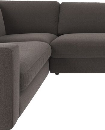 Hjørnesofa Rowico Duncan Rita Mørkegrå Modulær Sofa 325x230 Cm Fsc-mix Træ High Resilience-skum