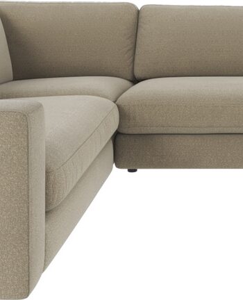 Hjørnesofa Rowico Duncan Rita Polyester Mørk Beige 78ã 325ã 230 Cm