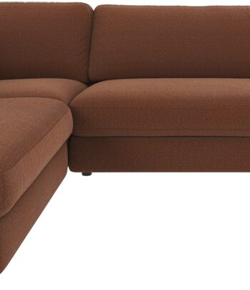 Hjørnesofa Rowico Duncan Rita 96 Rød 345ã 216 Cm