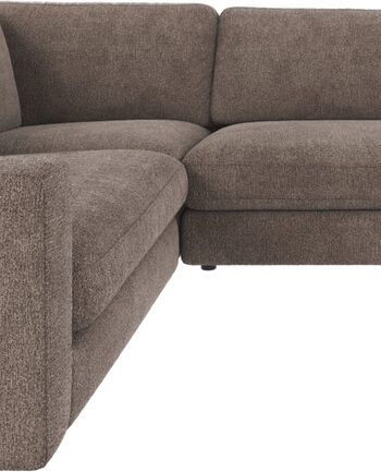 Hjørnesofa Rowico Duncan Stof Greg   Mørk Beige 325ã 230 Cm