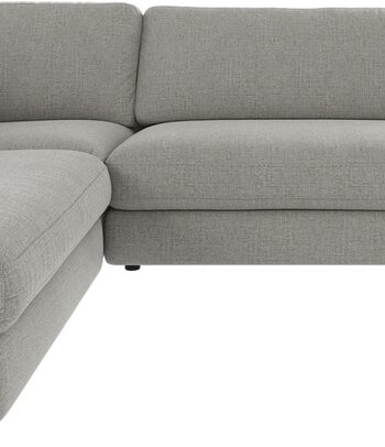 Hjørnesofa Rowico Duncan 345x216 Cm Modulsofa   Mellemgrå Robin 149   Fscâ -mix