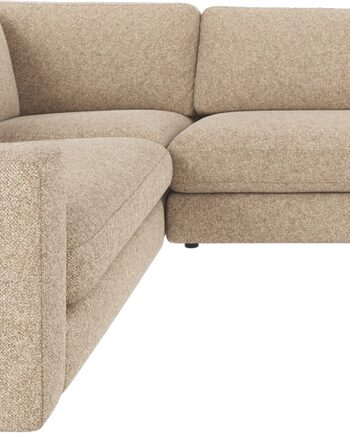 Hjørnesofa Rowico Duncan 23-personers Modulsofa  Beige Polyester 325x230 Cm