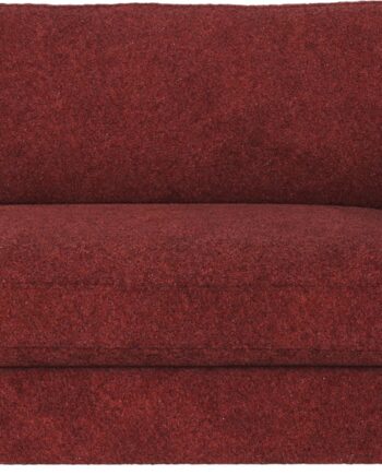 Højre Armlæn Modulsofa Rowico Duncan Anna   Rød Polyester H78ã B129ã D103 Cm