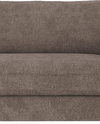 Højre Armlæn Til Modulsofa Rowico Duncan Greg Stof Mørk Beige H78ã B129ã D103 Cm