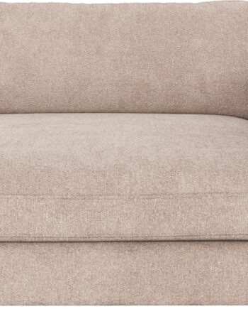 Højre Armlænsmodul Til Modulsofa Rowico Duncan Lysebeige Stof Greg   H78ã B129ã D150 Cm