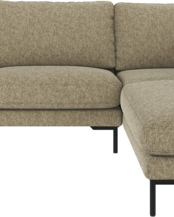 Højrevendt Hjørnesofa Rowico Corwin Max 55 Grøn Sort Stof 266ã 226 Cm