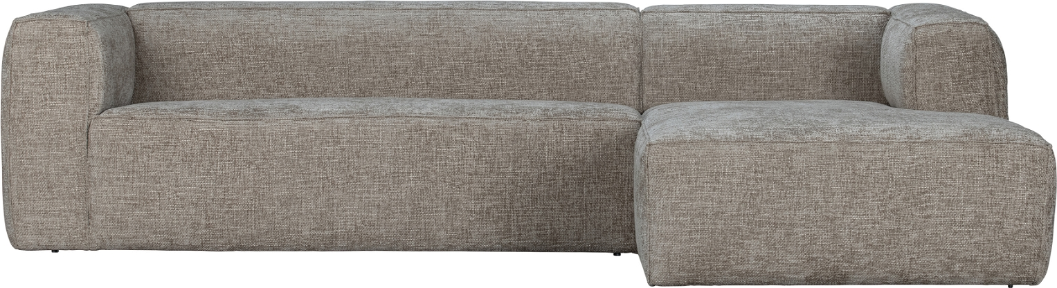 Højrevendt Hjørnesofa Woood Exclusive Bean Travertin Melange Stof Fsc-ramme 305ã 96-175 Cm