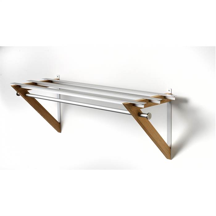 Hoigaard Design Hoigaard Hh6 Hattehylde 35   68 Cm Sæbebehandlet Eg : Erling Christensen Møbler  : Erling Christensen Møbler