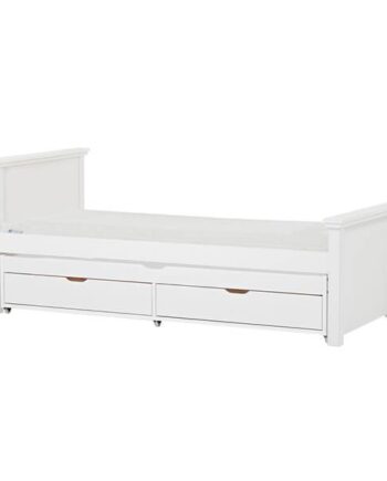 Hoppekids Deluxe Seng    Udtræksseng Og Eco Luxury Madras 90x200 Cm  : Erling Christensen Møbler