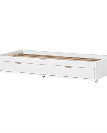 Hoppekids Deluxe Udtræksseng På Hjul 90x190 Cm
