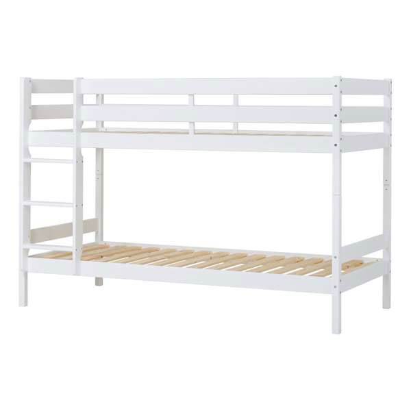 Hoppekids Eco Comfort Køjeseng 90x200 Cm Hvid Hvid : Erling Christensen Møbler