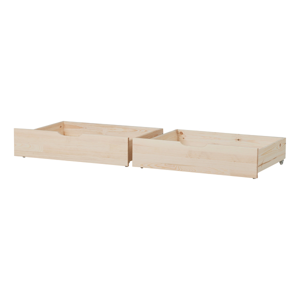 Hoppekids Eco Comfort Skuffesæt Til 70x160 Cm Natur Natur : Erling Christensen Møbler