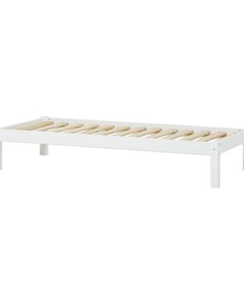 Hoppekids Eco Dream Briks 70x160 Cm Hvid  : Erling Christensen Møbler