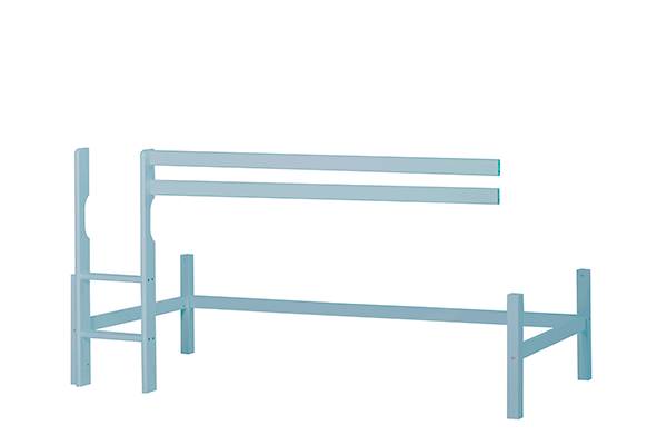 Hoppekids Eco Dream Halvhøj Modul Dream Blue Dream Blue : Erling Christensen Møbler