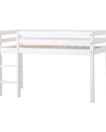 Hoppekids Eco Dream Halvhøj Seng  Ikke Delbar 70x160 Cm  : Erling Christensen Møbler