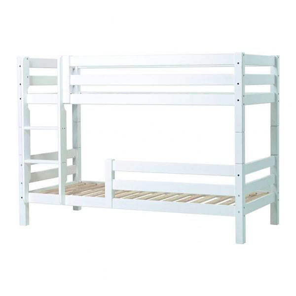 Hoppekids Eco Luxury Køjeseng Med Sengehest 90x200 Cm  : Erling Christensen Møbler