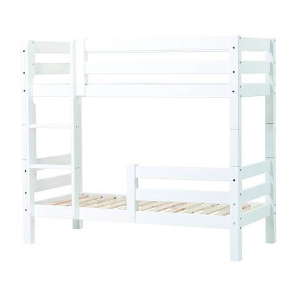 Hoppekids Eco Luxury Køjeseng Med Sengehest 70x160 Cm  : Erling Christensen Møbler