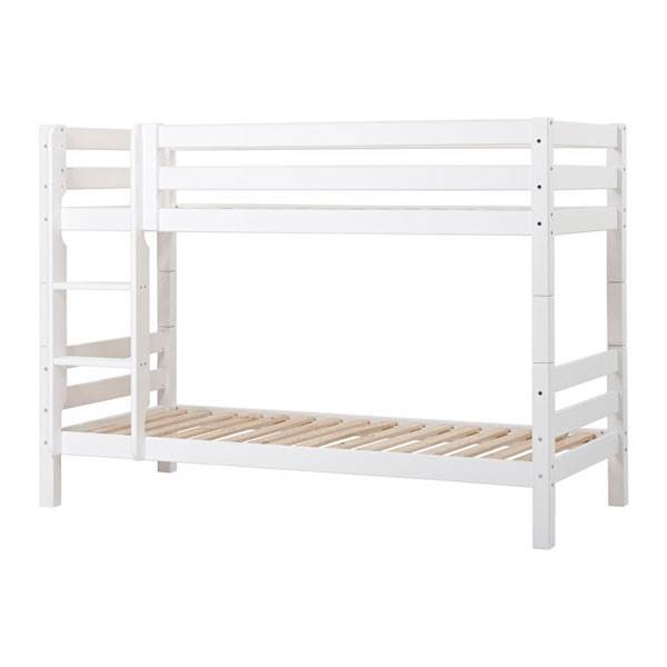 Hoppekids Eco Luxury Køjeseng Med Stige 90x200 Cm  : Erling Christensen Møbler