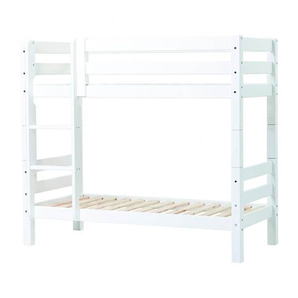 Hoppekids Eco Luxury Køjeseng Med Stige 70x160 Cm  : Erling Christensen Møbler