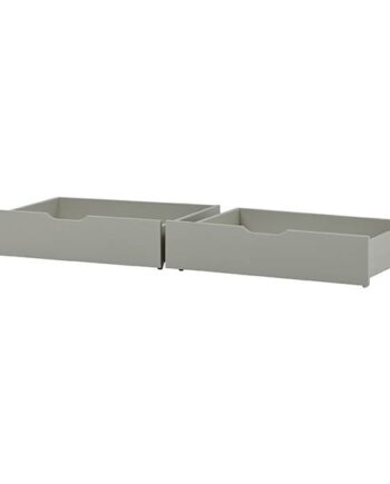 Hoppekids Skuffesæt På Hjul  Til 70x160  Dove Grey Dove Grey : Erling Christensen Møbler