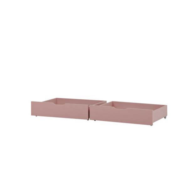 Hoppekids Skuffesæt På Hjul Til 70x160 Pale Rose Pale Rose : Erling Christensen Møbler